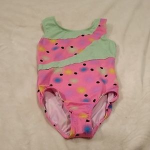 Girls gymnastics leotard